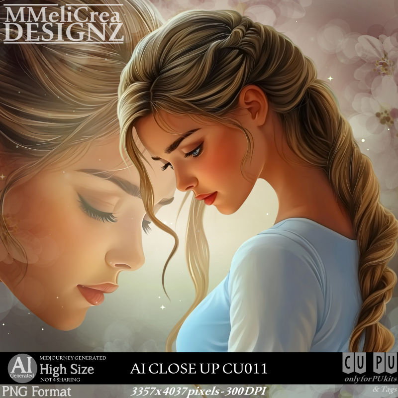 (image for) AI - CLOSE UP - CU011 (CU4PU/PNG)